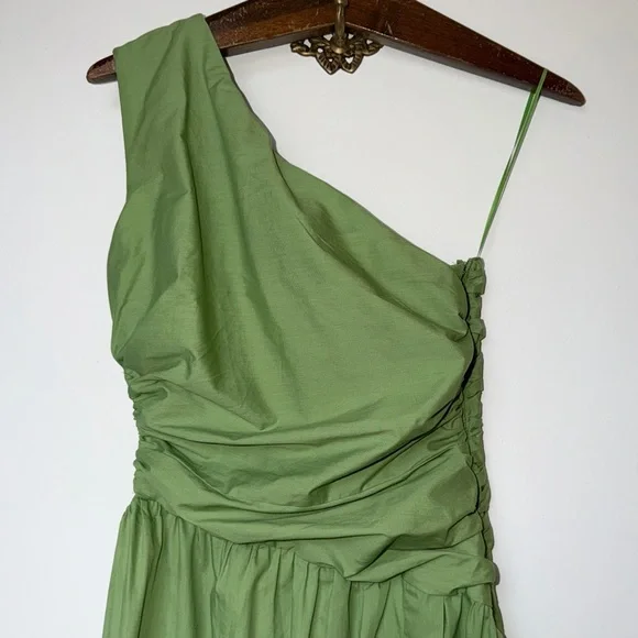 Abercrombie & Fitch One-Shoulder Cutout Maxi Dress - Picture 5 of 16